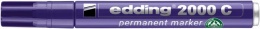 Alkoholos marker, 1,5-3 mm, kúpos, EDDING "2000", lila