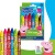 Zsírkréta, hatszögletű, jumbo, STAEDTLER „Noris® junior 224”, Peppa malac, 6 szín